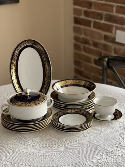 Столовый сервиз Reichenbach Германия