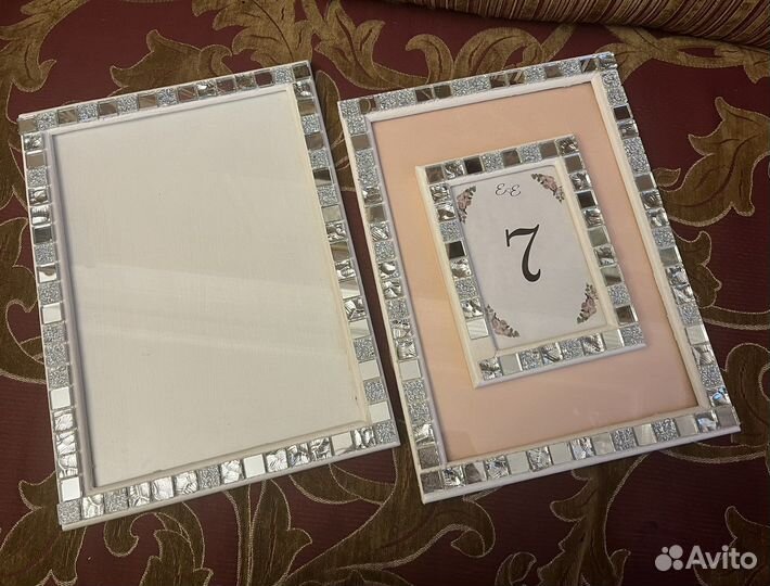 Фоторамка hand made