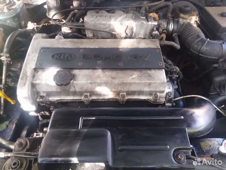 Двигатель kia spectra, sephia 2, shuma 2