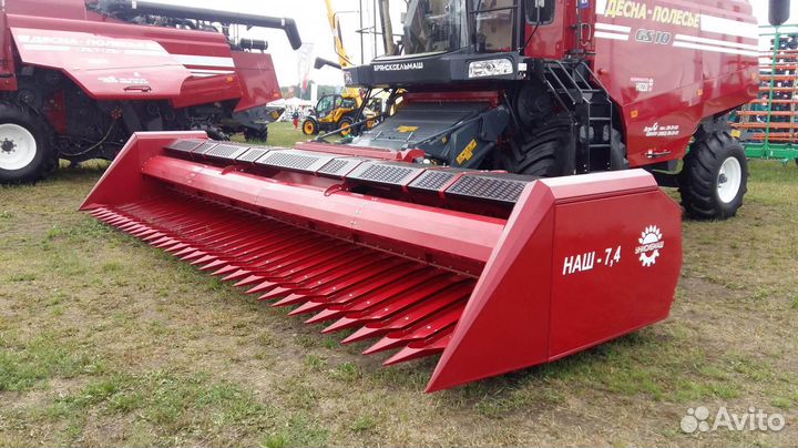 Жатка Агросиблизинг НАШ-873, 2023