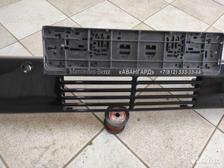 Бампер Гелендваген W463