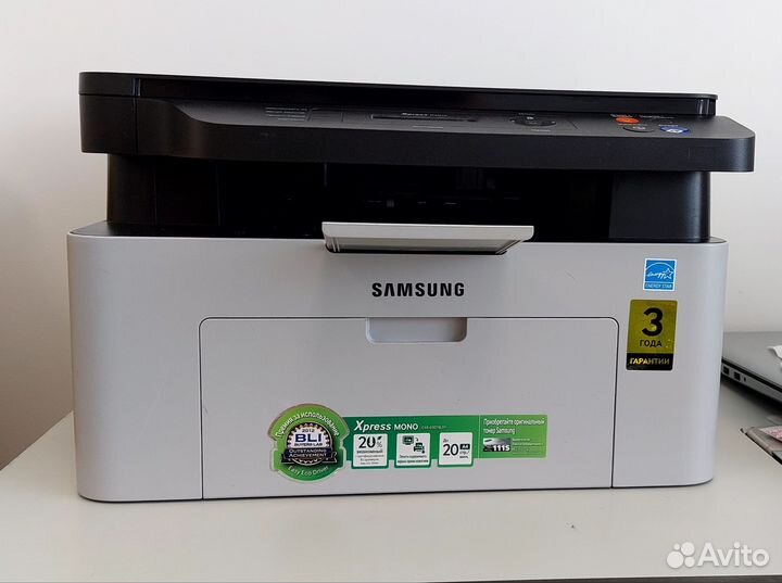Принтер лазерный мфу samsung xpress m2070