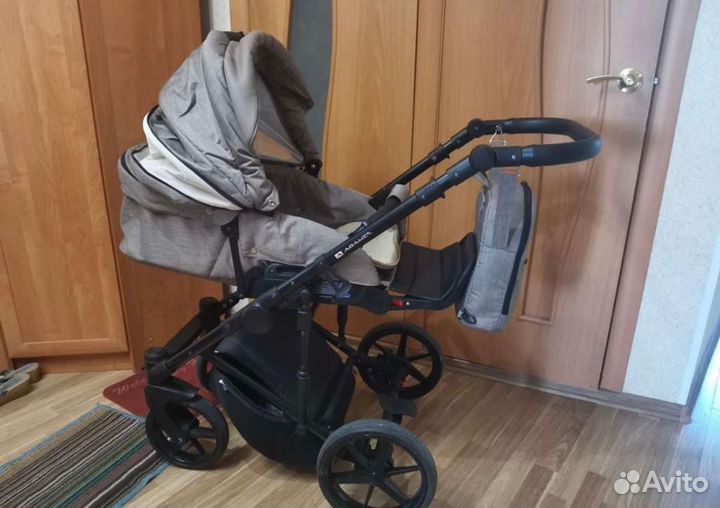 Коляска 2 в 1 adamex