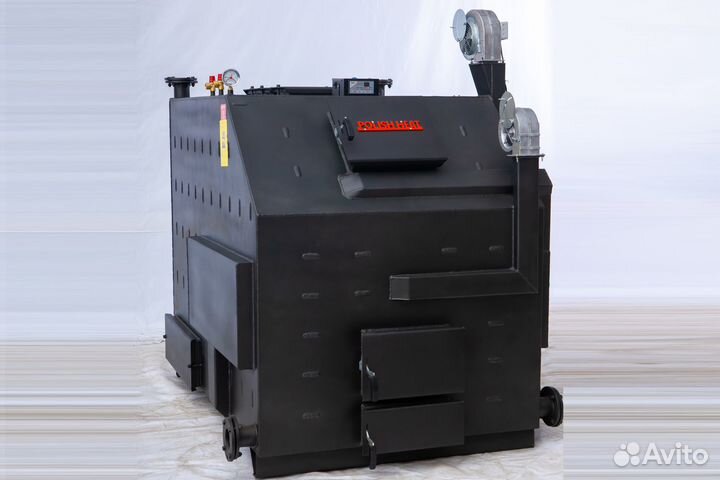 Твердотопливный котел