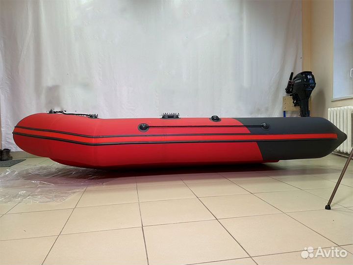 Лодка пвх Таймень NX 3200 нднд Красный