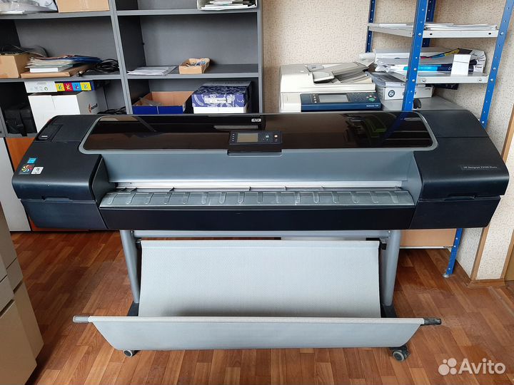 Плоттер HP Designjet Z2100 Photo 44