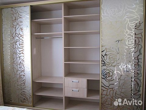 Встроенные шкафы от производителя