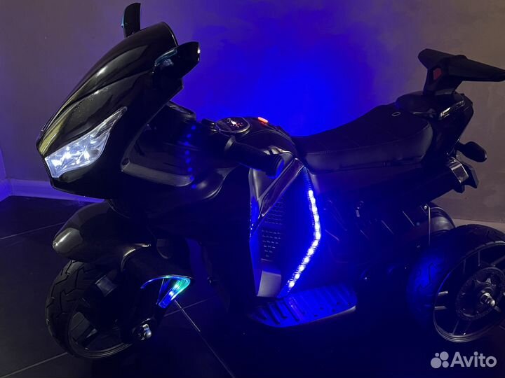 Электромотоцикл детский