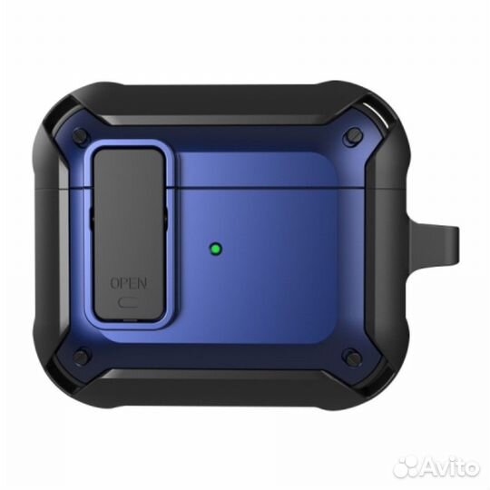 Чехол WiWU Mecha AirPods Case для AirPods pro