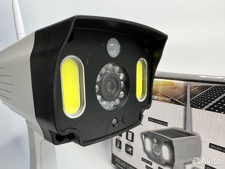 Фонарь уличный с датчиком движения 2шт