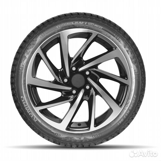 Kumho WinterCraft Ice Wi32 155/70 R13 75T