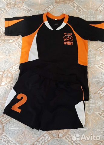 Футбольная форма детская