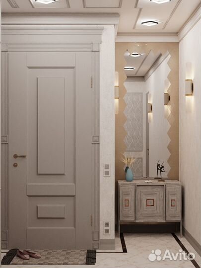 3d визуализация интерьера, трехмерная визуализация