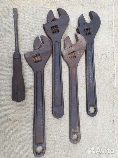 Шоферский инструмент с маркировкой А-И