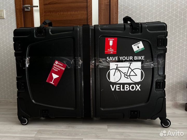 Аренда велочемодана, велокейса Velbox