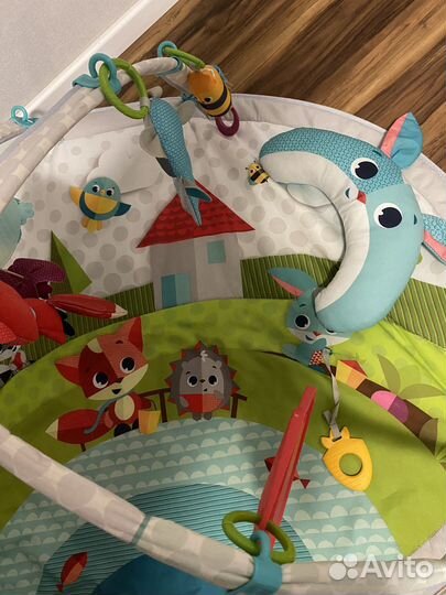 Детский коврик tiny love солнечная полянка