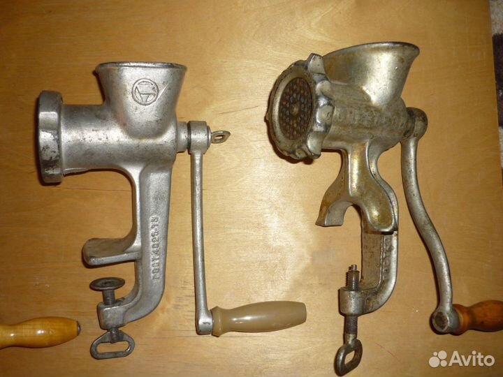 Мясорубка чугунная Запчасти.СССР
