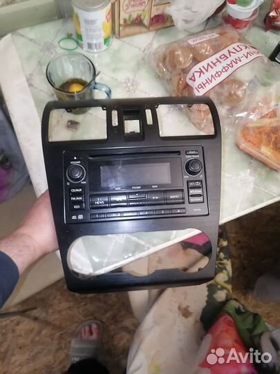 Штатная магнитола Субару xv