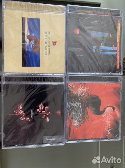 Cd компакт диски новые