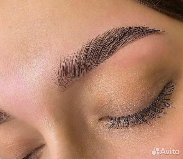 Работа master бровист