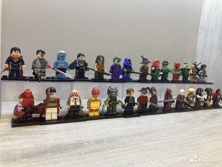 Lego super heroes marvel dc