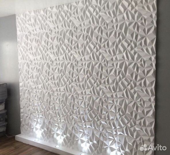 3d гипсовые панели