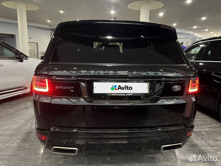 Land Rover Range Rover Sport 3.0 AT, 2020, 50 000 км