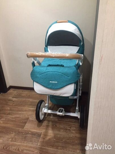 Коляска riko bruno luxe 2 в 1