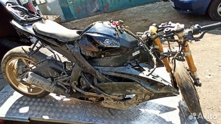 Yamaha yzf r6 2009 по запчастям