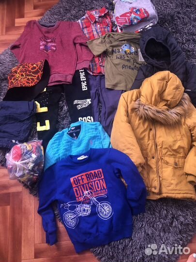 Вещи пакетом на мальчика