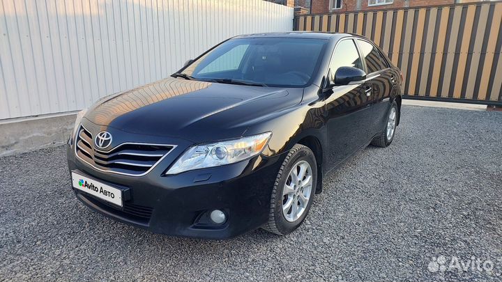 Toyota Camry 2.4 AT, 2011, 163 700 км