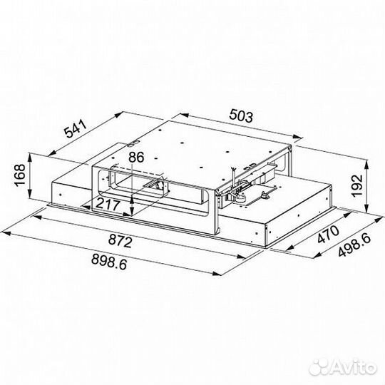 Вытяжка franke fcfl 906 WH белое стекло