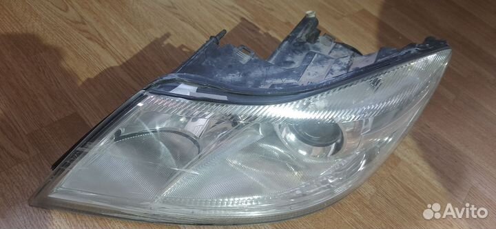 Фара левая Октавия а5