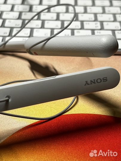 Беспроводные наушники sony