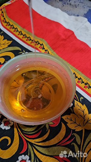 Алтайский Горный мед с дикоросов