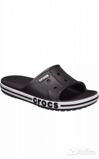 Шлепанцы сланцы Crocs Bayaband Slide оригинал