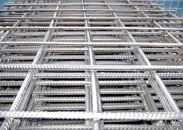 Сварной арматурный каркас плоский