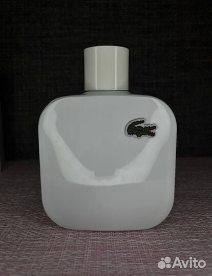 Parfum Lacoste L.12.12 Blanc – Pure (Euro)