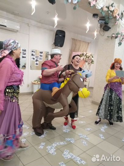Услуги ведущего на праздник, свадьбу, юбилей