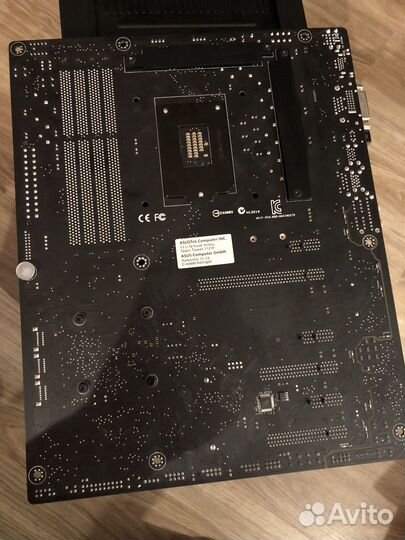 Материнская плата asus rog maximus vii ranger