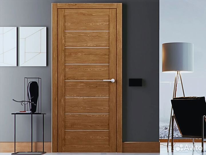 Межкомнатная дверь фабричное качество