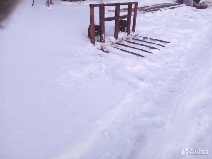 Вилы для трактора