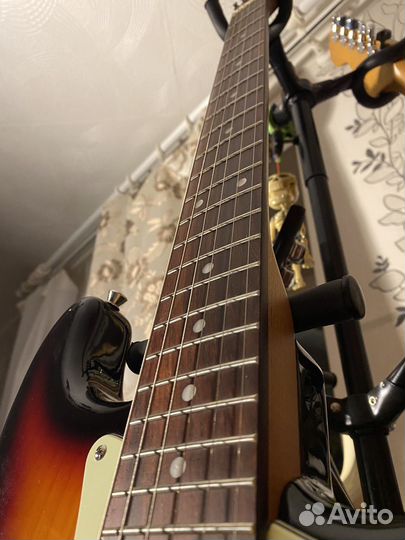 Электрогитара bacchus bst 2 rsm/r 3ts