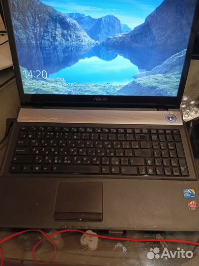 Ноутбук asus