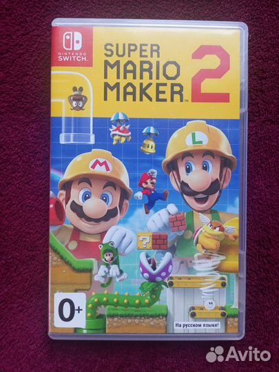 Super mario maker 2 для Nintendo switch