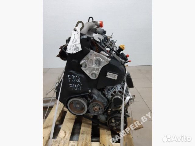 F9Q790 Двигатель к Renault Kangoo, 2005 г. 1.9 л