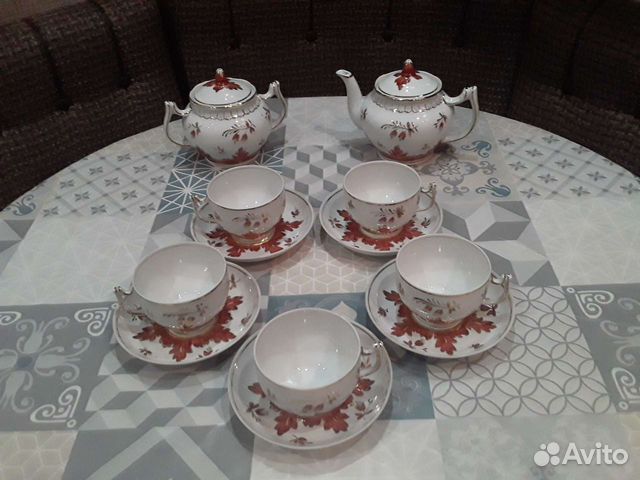 Сервиз чайный вербилки