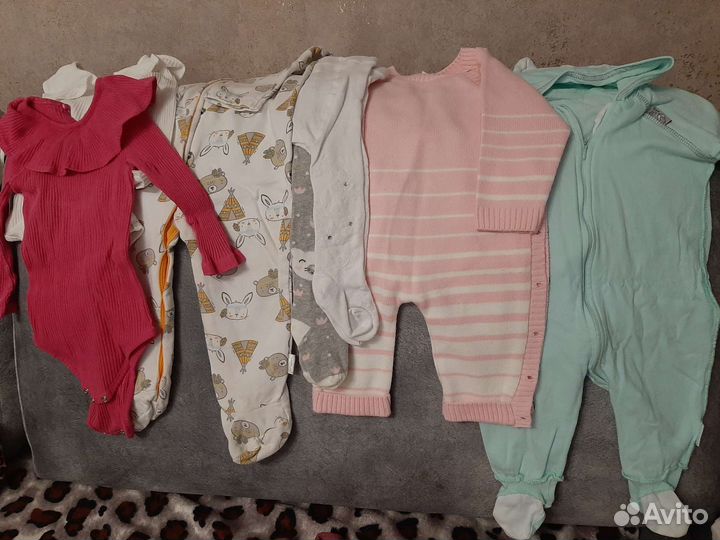 Детские вещи пакетом для девочек