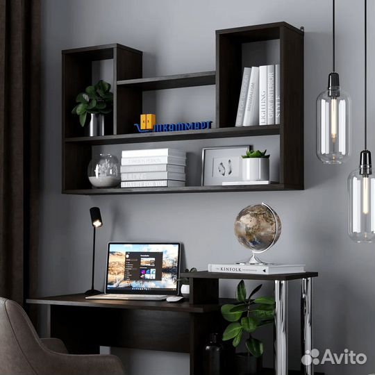 Настенная полка Пд-31 Венге