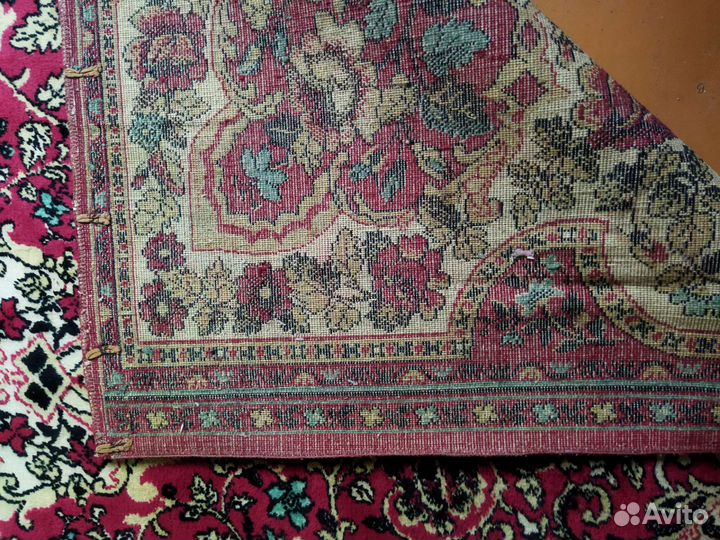 Ковер шерстяной СССР 2 х 3